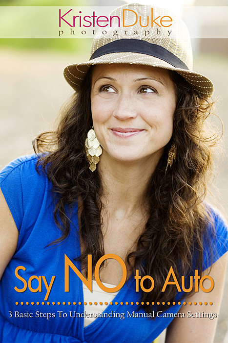 Say No to Auto beginner photograpy book