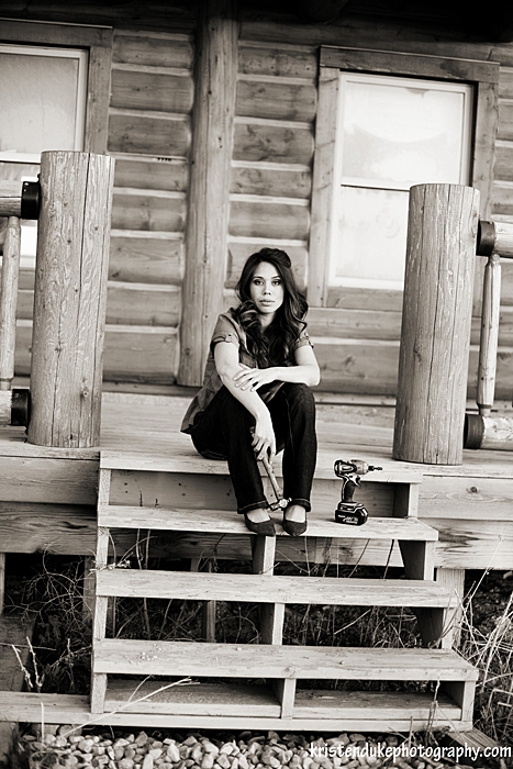 the handbuilt home by ana white; portraits by kristen duke