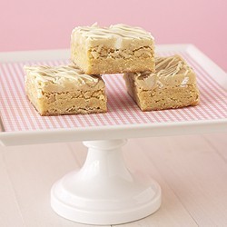 White Chocolate Macadamia Nut Cookie Dough Blondies