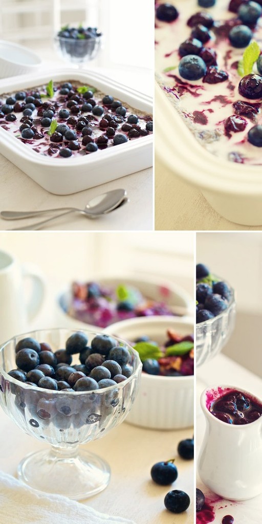 blueberry oatmeal