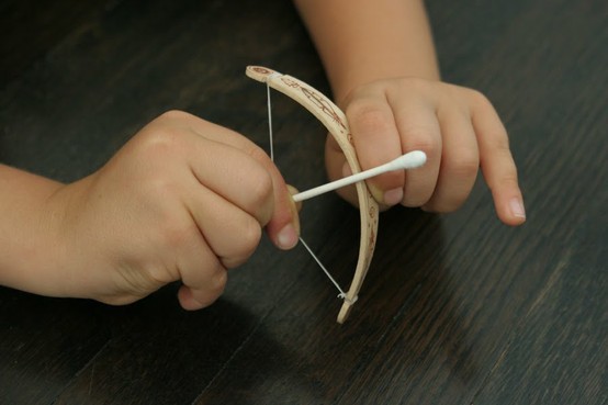 min bow and arrow