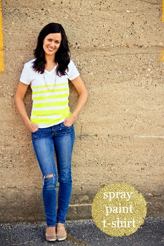 spray t shirt